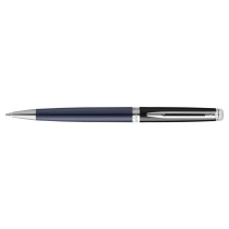 Waterman Hemisphere Ballpoint Pen - Black & Blue